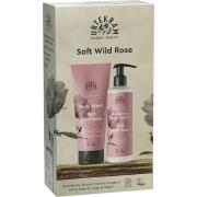 Urtekram Giftbox Body Care Soft Wild Rose