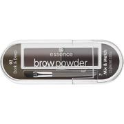 Brow Powder Set, 2,3 g essence Kulmameikit