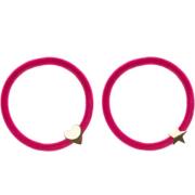 2 pk Velvet Hair Tie,  Dark Ponnarit, Pinnit & Hiusklipsit