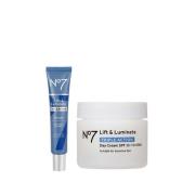 Skincare Essential Duo - Lift & Luminate,  No7 Ihonhoito