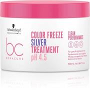 Schwarzkopf Professional Bc Color Freeze Silver Treatment - 500 ml