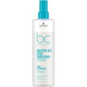 Schwarzkopf Professional Bc Moisture Kick Spray Conditioner - 400 ml