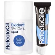 Eyebrow Color & Oxidant 3% Liquid,  RefectoCil Meikit