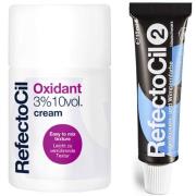 Eyebrow Color & Oxidant 3% Creme,  RefectoCil Meikit