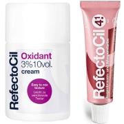 Eyebrow Color & Oxidant 3% Creme,  RefectoCil Meikit