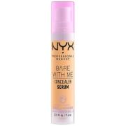 NYX Professional Makeup Bare With Me Concealer Serum Golden 5 - 9,6 ml
