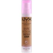 NYX Professional Makeup Bare With Me Concealer Serum Deep Golden 9 - 9...
