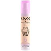 NYX Professional Makeup Bare With Me Concealer Serum Fair 1 - 9,6 ml