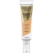 Max Factor Miracle Pure Foundation 44 Warm Ivory - 30 ml