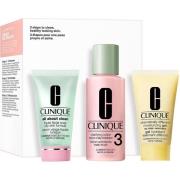 Clinique 3 Step Skin Type 3 Set 30ml+60ml+30ml - 120 ml