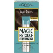 L'Oréal Paris Magic Retouch Permanent 4 Dark Brown - 1 pcs