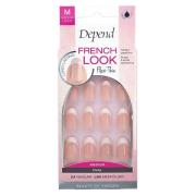 Depend French Look Rosa Oval