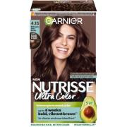 Garnier Nutrisse Ultra Color Mahogany Ashy Brown