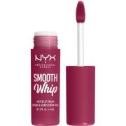 Smooth Whip Matte Lip Cream, 4 ml NYX Professional Makeup Huulipuna