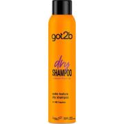 Schwarzkopf Got2b Dry Shampoo Textur 200 ml