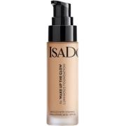 IsaDora Wake Up the Glow Foundation 3N - 30 ml