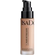 IsaDora Wake Up the Glow Foundation 5C - 30 ml