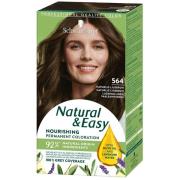 Schwarzkopf Natural & Easy 564 Naturlig ljusbrun - pcs 1