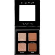 Sigma Beauty Eyeshadow Quad Peach Pie - 4 g