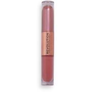 Makeup Revolution Double Up Liquid Shadow Blissful Pink - 4,4 ml