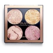 Makeup Revolution Cheek Kit Fresh Perspective - 8,8 g