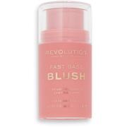 Makeup Revolution Fast Base Blush Stick Peach - 14 g