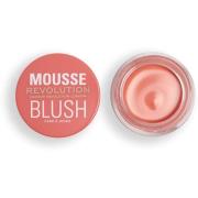 Makeup Revolution Mousse Blusher Grapefruit  - 6 ml