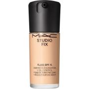 MAC Cosmetics Studio Fix Fluid Broad Spectrum Spf 15 Nc16 - 30 ml