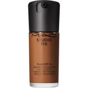 MAC Cosmetics Studio Fix Fluid Broad Spectrum Spf 15 Nc58 - 30 ml