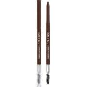 IsaDora The Brow Fix 24h Pencil Longwear & Waterproof  Dark Brown - 0,...