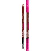 NYX Professional Makeup Powder Louder 04 Black Cherry Browpen - 1,15 g