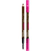 NYX Professional Makeup Powder Louder 07 Espresso Browpen - 1,15 g