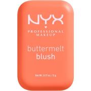 NYX Professional Makeup Buttermelt Blush 03 Sooner The Butta Rouge - 5...