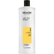 Nioxin System 1 Shampoo 1000 ml