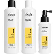 Nioxin System 1 Loyalty Kit 700 ml