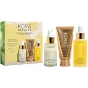 KORA Organics Nourish & Glow Trio Gift Set