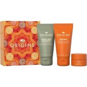 Origins Mini Travel Essentials Trio