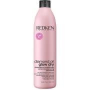 Redken Diamond Oil Glow Dry Conditioner - 500 ml