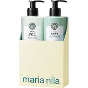 Maria Nila True Soft Duo Bundle 2x500ml - 1000 ml