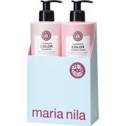 Maria Nila Duo Bundle Luminous Colour 2x500 ml Kit - 1000 ml