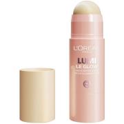 L'Oréal Paris Lumi Le Glow Highlighter Stick 635 Glowy Golden Couture ...