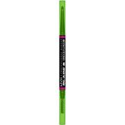 NYX Professional Makeup Blade & Shade Brow Pencil 12 Black - 0,1 g