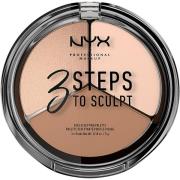 NYX Professional Makeup 3 Steps to Sculpt Fair - 15 g