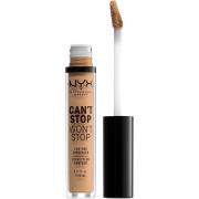 NYX Professional Makeup Can't Stop Won't Stop Concealer Soft Beige - 3...