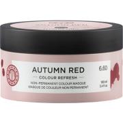 Maria Nila Colour Refresh 6.60 Autumn Red - 100 ml