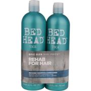 TIGI Bed Head Recovery Tweens Shampoo 750ml, Conditioner 750ml - 1500 ...