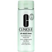 Clinique All About Clean Liquid Facial Soap Extra-Mild Very dry/dry sk...
