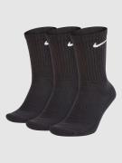 Nike Everyday Cush Crew 3P Socks musta