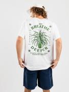 Dravus Deep Breaths T-paita valkoinen