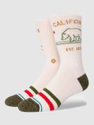 Stance California Republic 2 Socks valkoinen